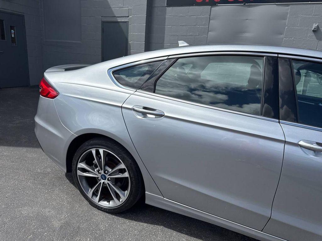 used 2020 Ford Fusion car, priced at $12,999