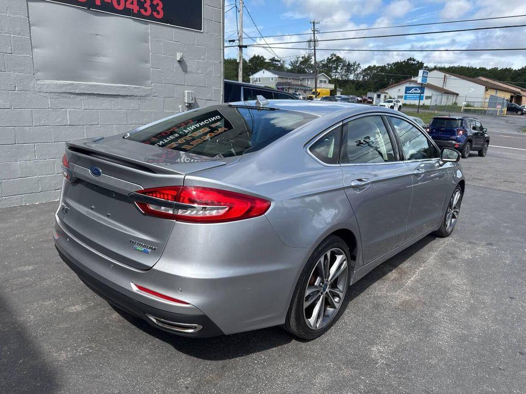 used 2020 Ford Fusion car, priced at $12,999