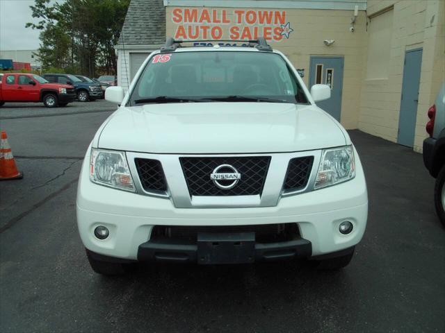 used 2015 Nissan Frontier car, priced at $20,999