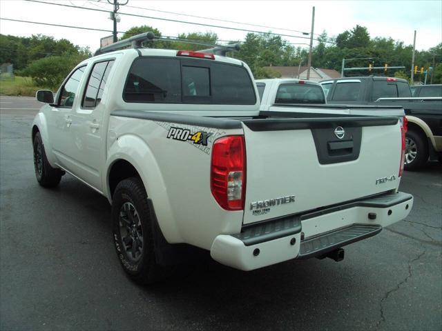 used 2015 Nissan Frontier car, priced at $20,999