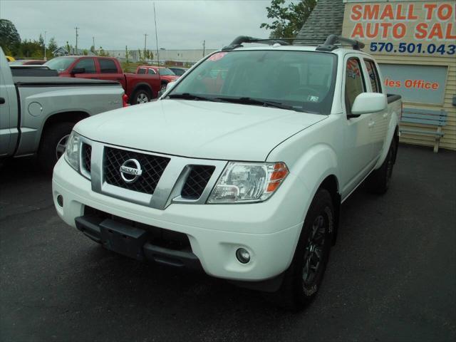 used 2015 Nissan Frontier car, priced at $20,999