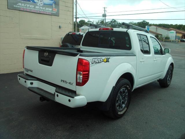 used 2015 Nissan Frontier car, priced at $20,999