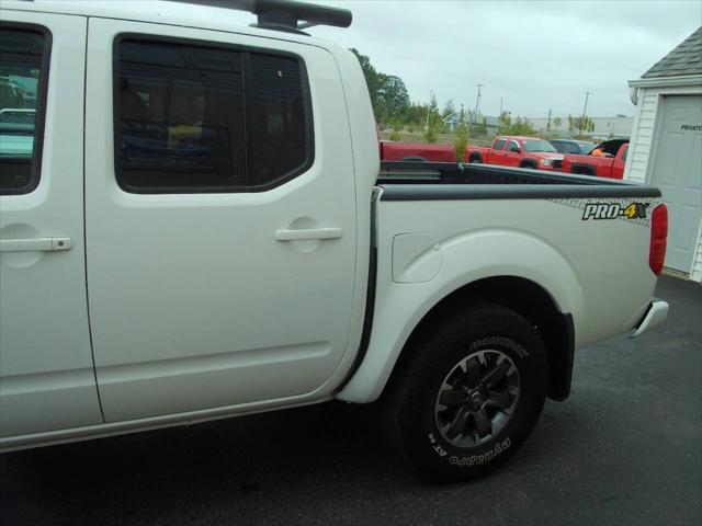 used 2015 Nissan Frontier car, priced at $20,999