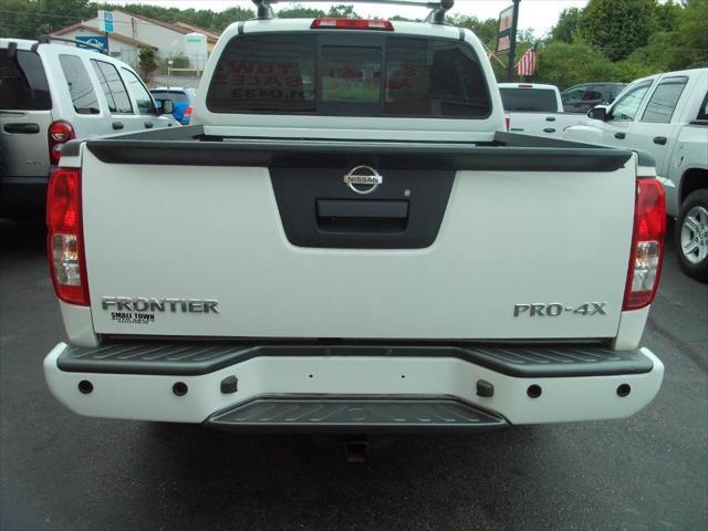 used 2015 Nissan Frontier car, priced at $20,999