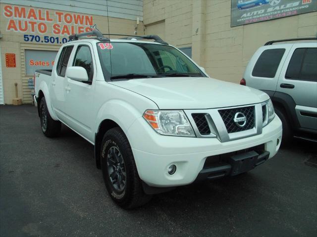 used 2015 Nissan Frontier car, priced at $20,999