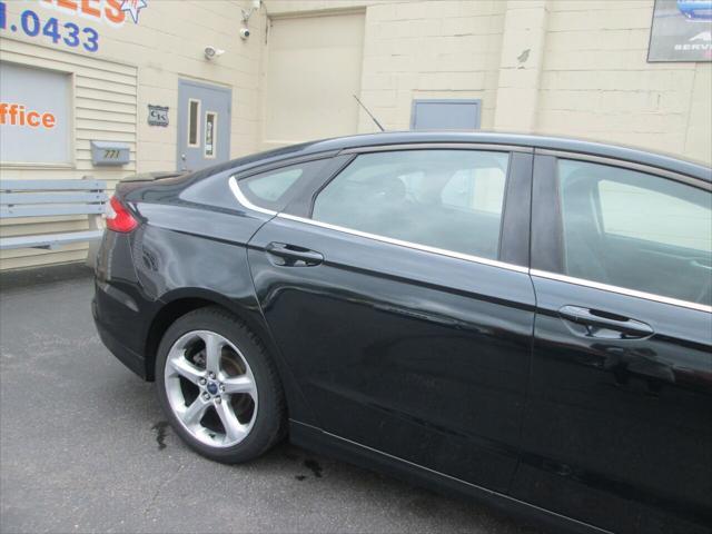 used 2014 Ford Fusion car, priced at $10,499