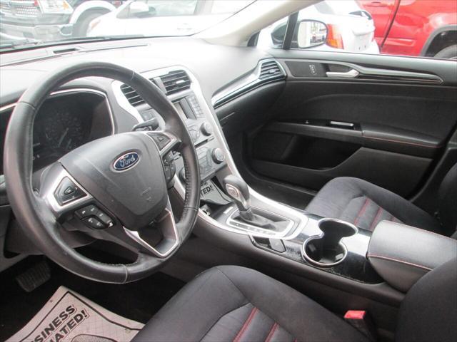 used 2014 Ford Fusion car, priced at $10,499