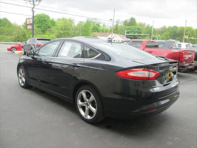 used 2014 Ford Fusion car, priced at $10,499