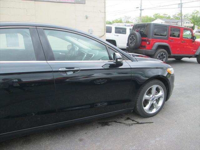 used 2014 Ford Fusion car, priced at $10,499