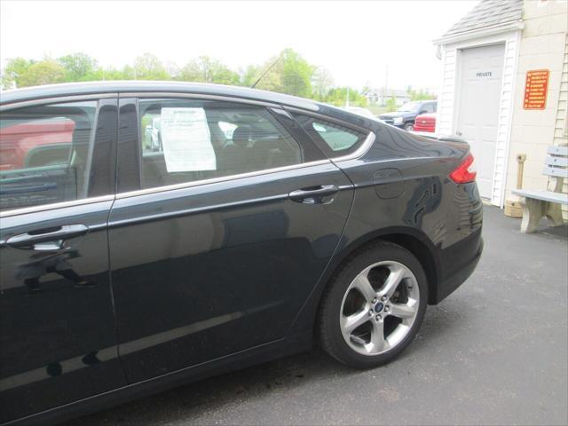 used 2014 Ford Fusion car, priced at $10,499