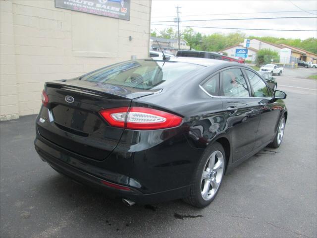 used 2014 Ford Fusion car, priced at $10,499