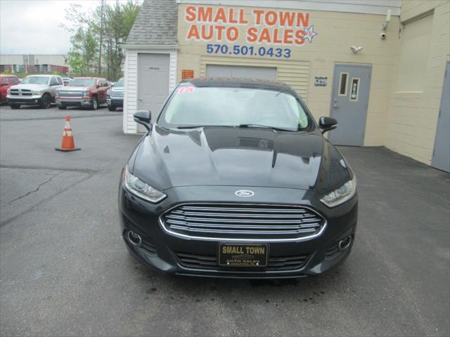 used 2014 Ford Fusion car, priced at $10,499