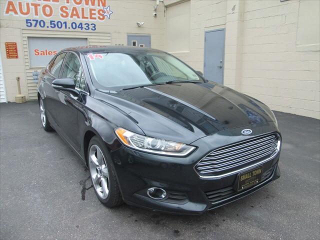 used 2014 Ford Fusion car, priced at $10,499