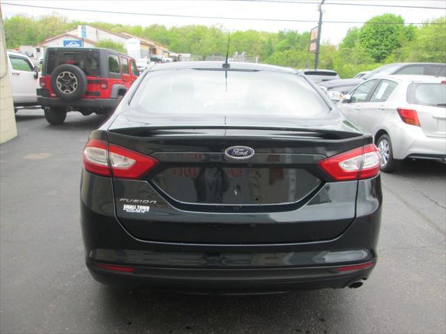 used 2014 Ford Fusion car, priced at $10,499