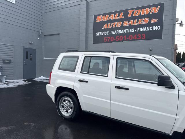 used 2009 Jeep Patriot car, priced at $8,999