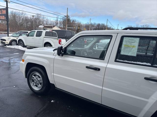 used 2009 Jeep Patriot car, priced at $8,999