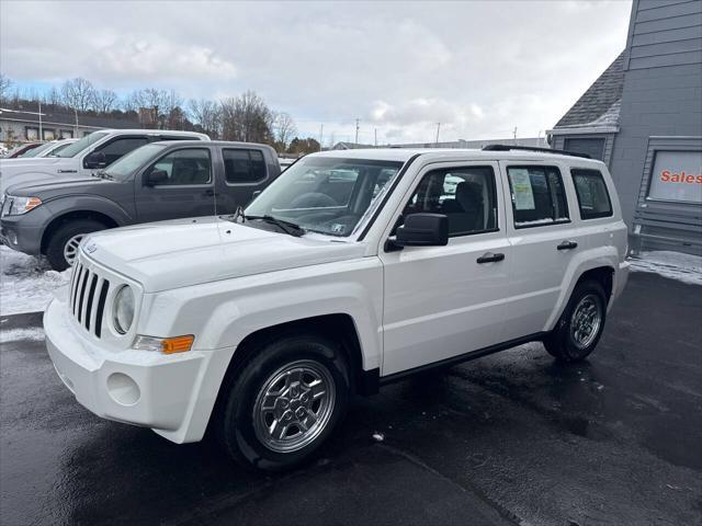 used 2009 Jeep Patriot car, priced at $8,999