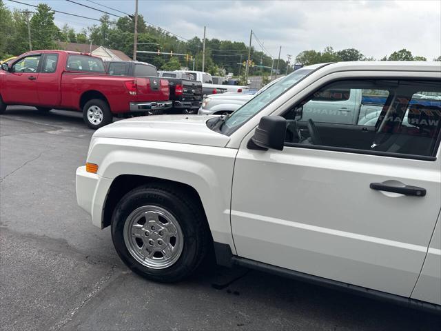 used 2009 Jeep Patriot car, priced at $8,999