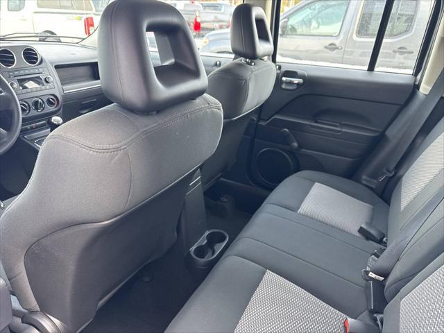 used 2009 Jeep Patriot car, priced at $8,999