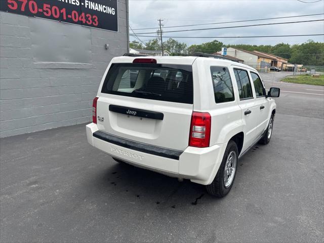 used 2009 Jeep Patriot car, priced at $8,999