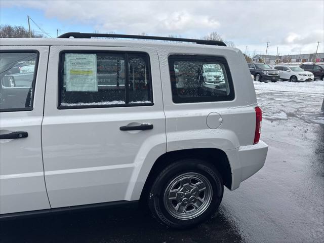 used 2009 Jeep Patriot car, priced at $8,999