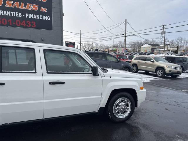 used 2009 Jeep Patriot car, priced at $8,999