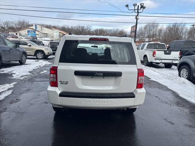 used 2009 Jeep Patriot car, priced at $8,999