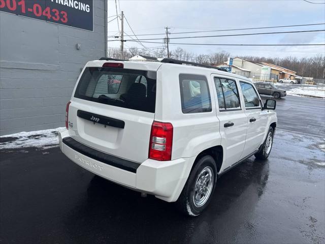 used 2009 Jeep Patriot car, priced at $8,999