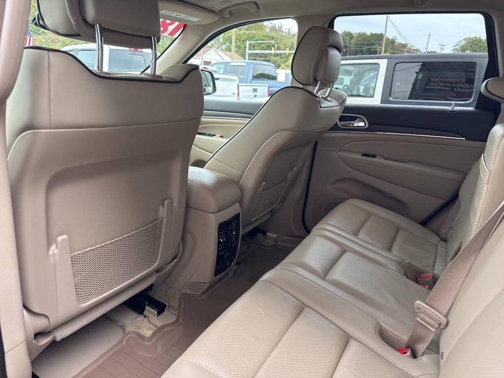 used 2018 Jeep Grand Cherokee car, priced at $16,999