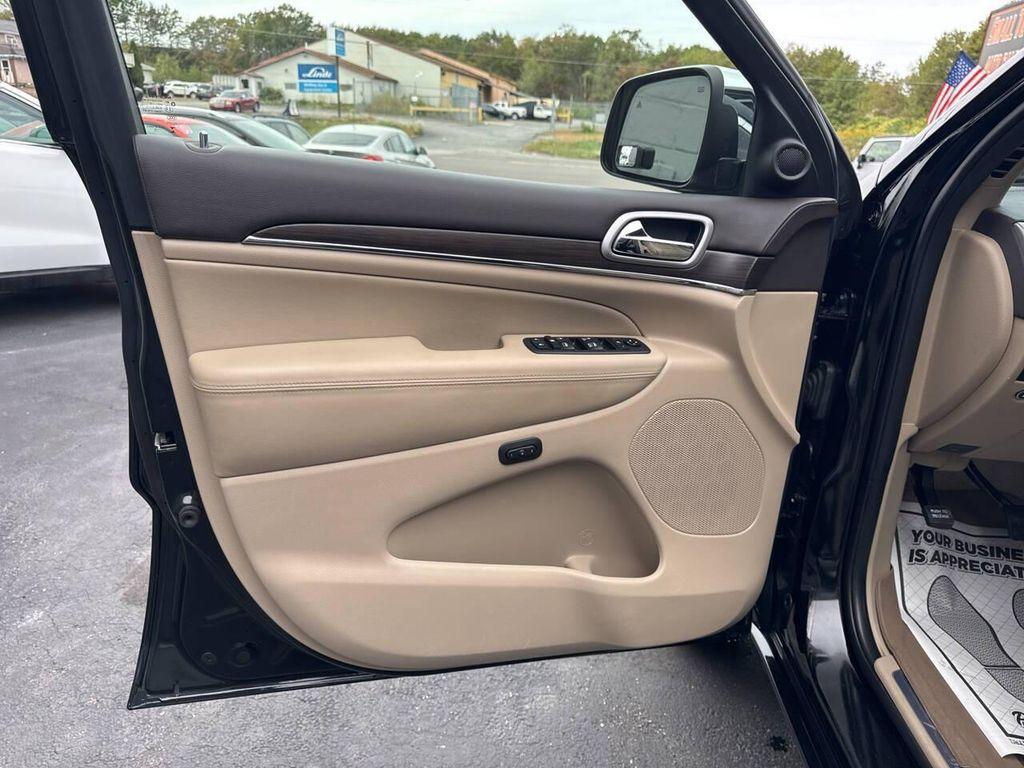 used 2018 Jeep Grand Cherokee car, priced at $16,999