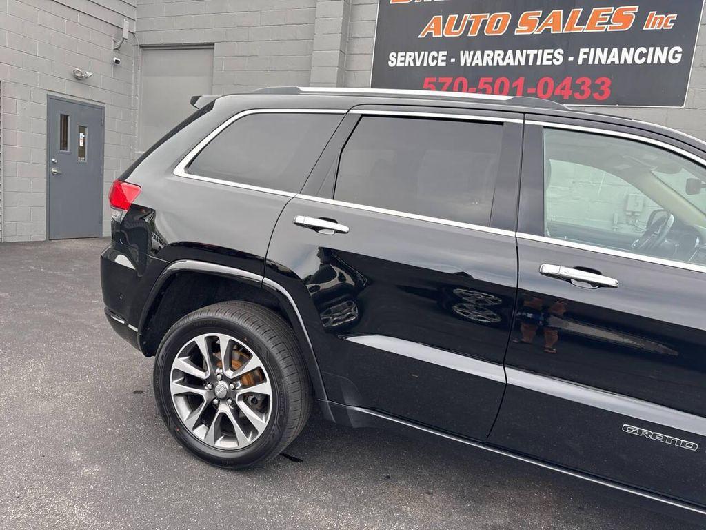 used 2018 Jeep Grand Cherokee car, priced at $16,999