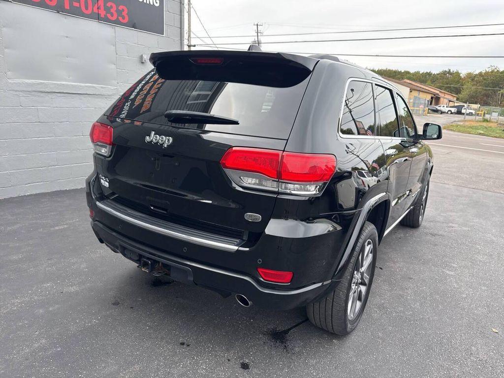 used 2018 Jeep Grand Cherokee car, priced at $16,999