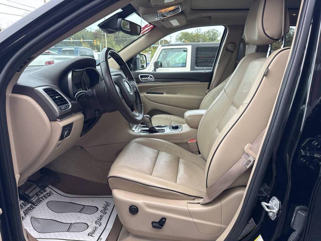 used 2018 Jeep Grand Cherokee car, priced at $16,999