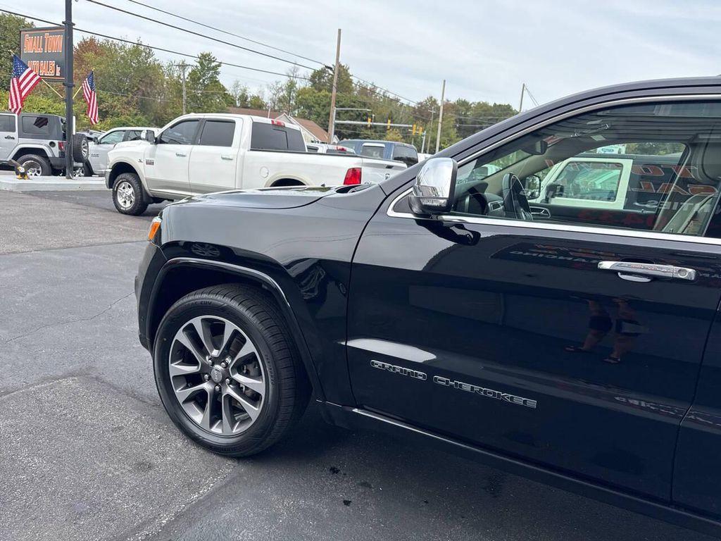 used 2018 Jeep Grand Cherokee car, priced at $16,999