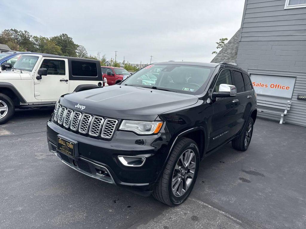 used 2018 Jeep Grand Cherokee car, priced at $16,999