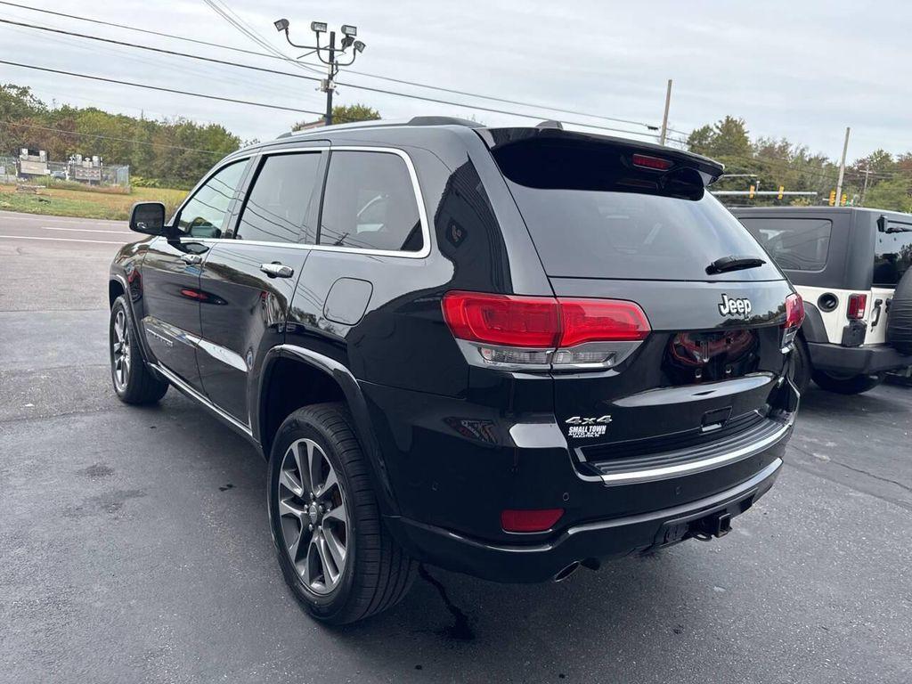 used 2018 Jeep Grand Cherokee car, priced at $16,999