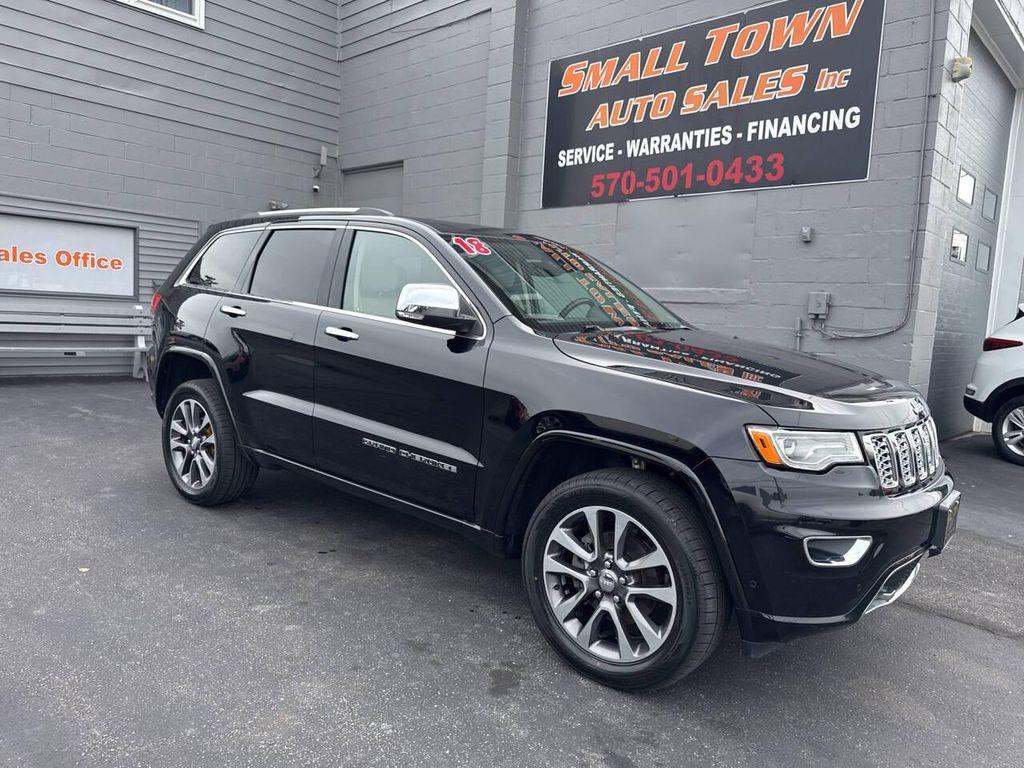 used 2018 Jeep Grand Cherokee car, priced at $16,999