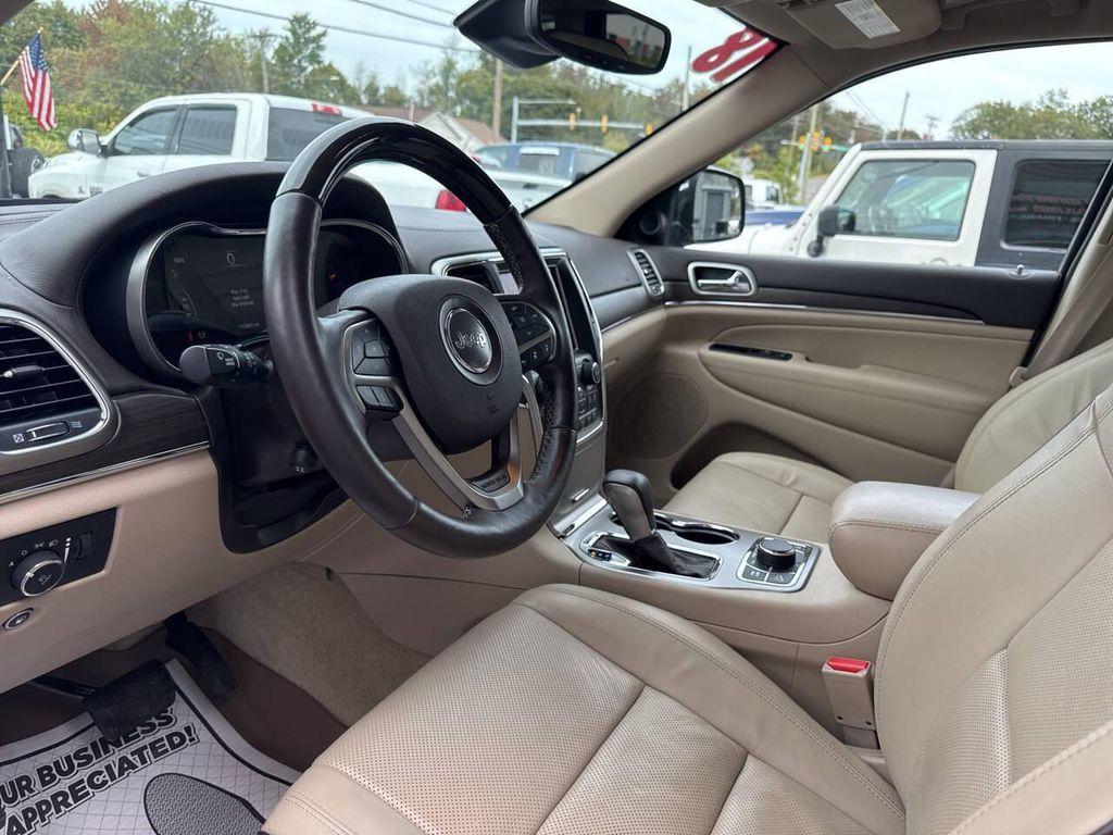 used 2018 Jeep Grand Cherokee car, priced at $16,999