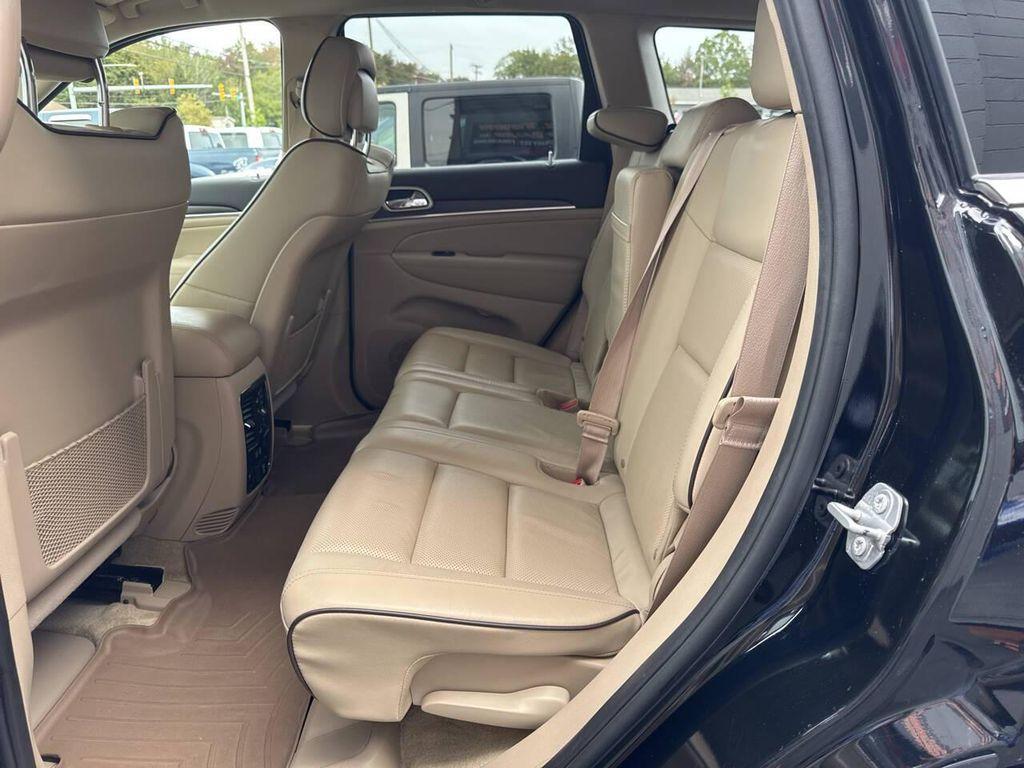 used 2018 Jeep Grand Cherokee car, priced at $16,999