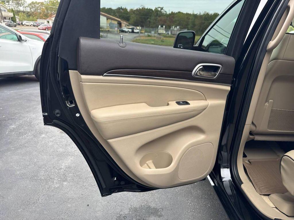 used 2018 Jeep Grand Cherokee car, priced at $16,999