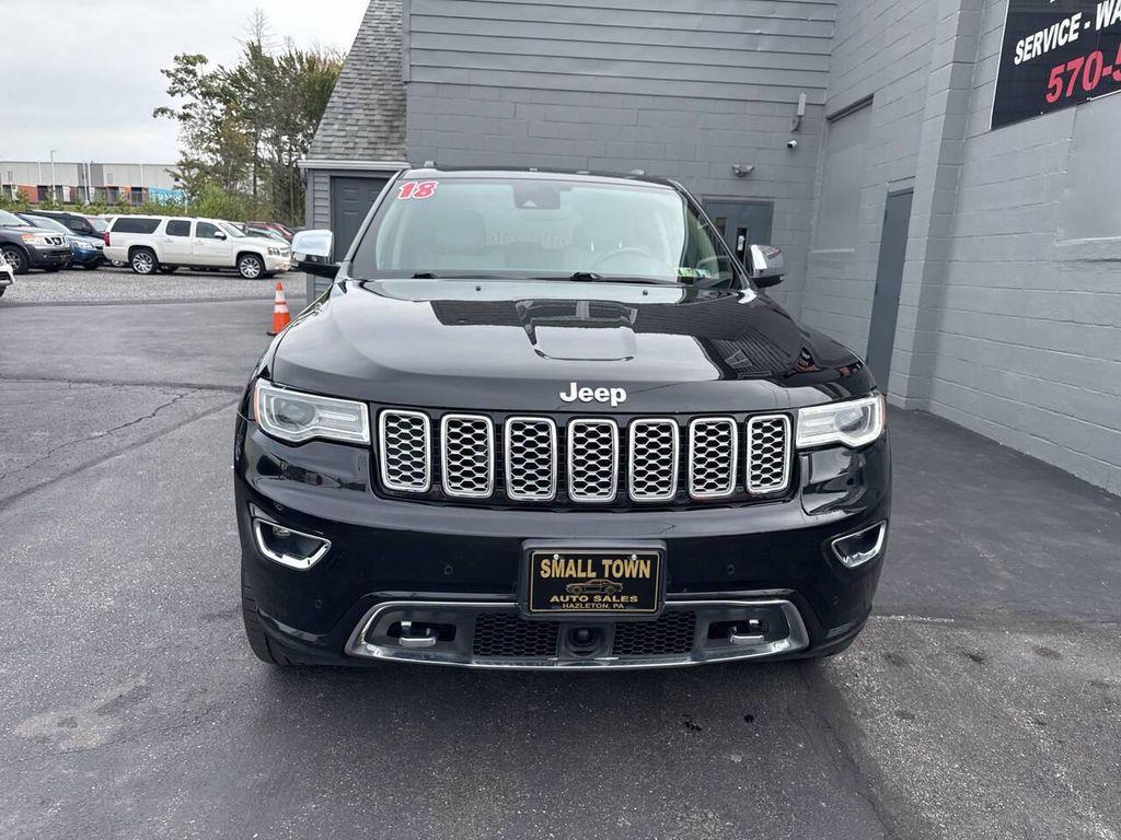 used 2018 Jeep Grand Cherokee car, priced at $16,999