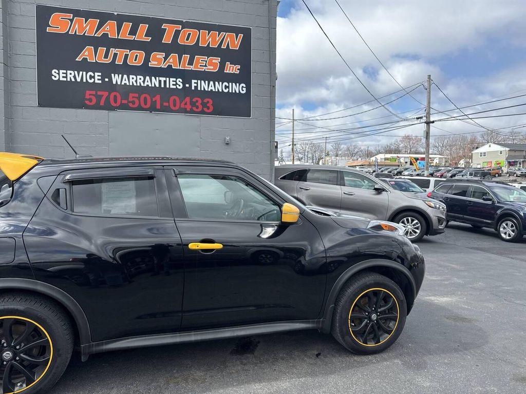 used 2016 Nissan Juke car, priced at $11,999