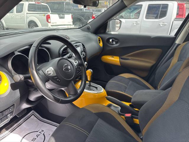 used 2016 Nissan Juke car, priced at $11,999