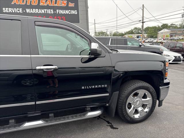 used 2014 Chevrolet Silverado 1500 car, priced at $15,999