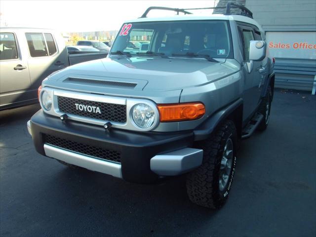 used 2012 Toyota FJ Cruiser car, priced at $20,999