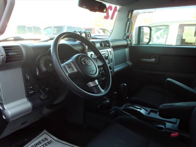 used 2012 Toyota FJ Cruiser car, priced at $20,999