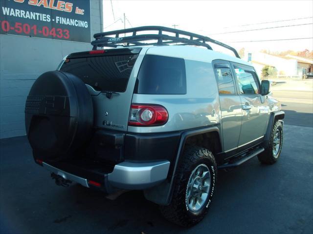 used 2012 Toyota FJ Cruiser car, priced at $20,999