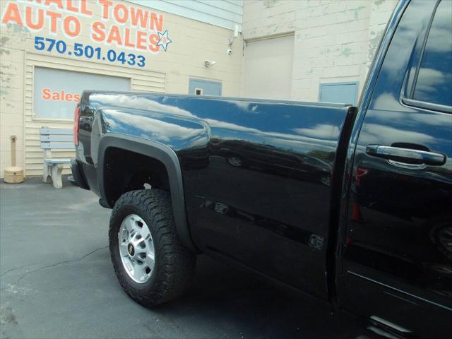 used 2015 Chevrolet Silverado 2500 car, priced at $18,999