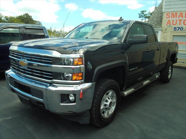 used 2015 Chevrolet Silverado 2500 car, priced at $18,999