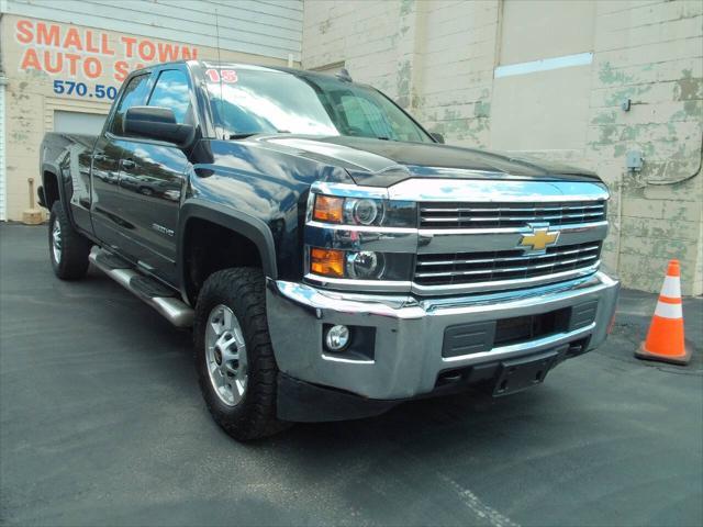 used 2015 Chevrolet Silverado 2500 car, priced at $18,999